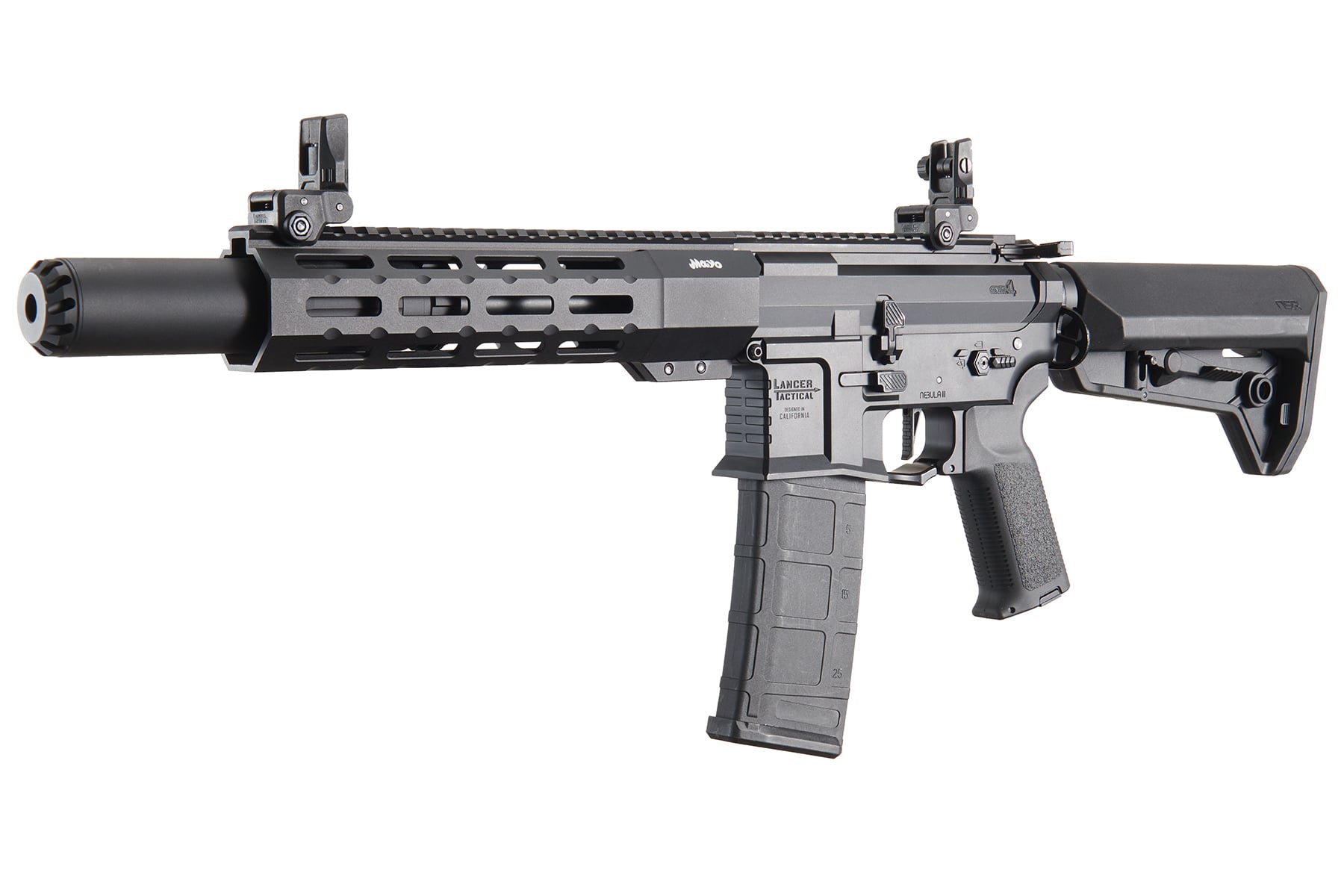 MAYO GANG MGC4 MK3 FULL METAL M4 AEG “RATTLER” VER. (BLACK)