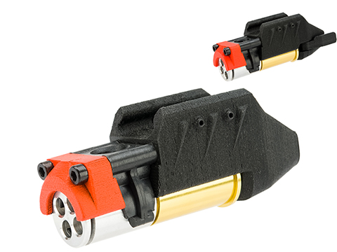 “Ace In The Hole” Canister Shot Launcher for Pistols