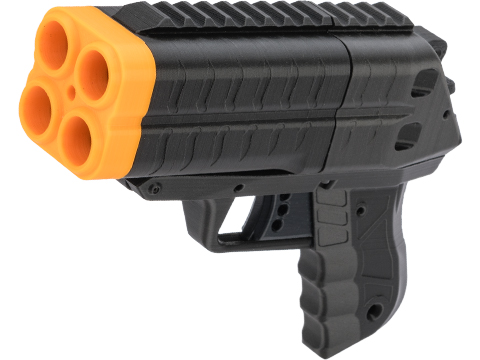 Matrix “Doggie Umbrella” 3D-Printed 4-Shot Airsoft Grenade Launcher