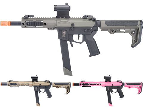 Specna Arms Gen. 2 FX FLEX Series Airsoft AEG Pistol Caliber Carbine w/ HAL MOSFET & Brushless Motor