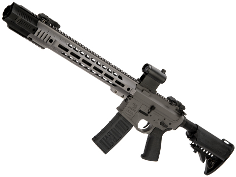 EMG x SAI GRY AR-15 AEG Training Rifle w/ E-Shooter Kestrel ETU (Model: Grey Carbine)