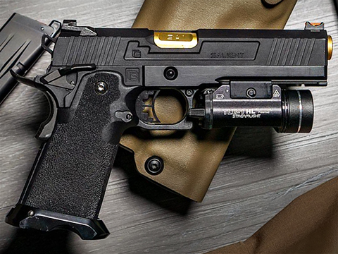 EMG x Salient Arms International RED Hi-Capa Training Weapon