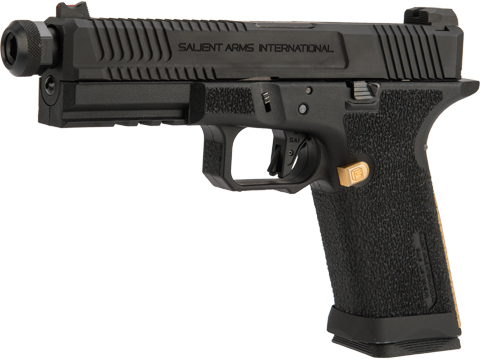 EMG x Salient Arms International Custom Built BLU Airsoft Training Weapon – RA-Tech (Model: Steel / CO2)