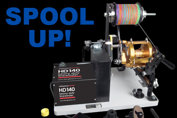 Service – Spool up your fishing reel!