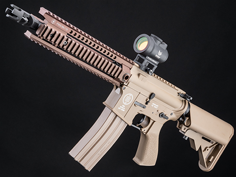 SOCOM Gear x PWS M4 MK1 Airsoft AEG Rifle – G&G (Color: Tan / Mk110)