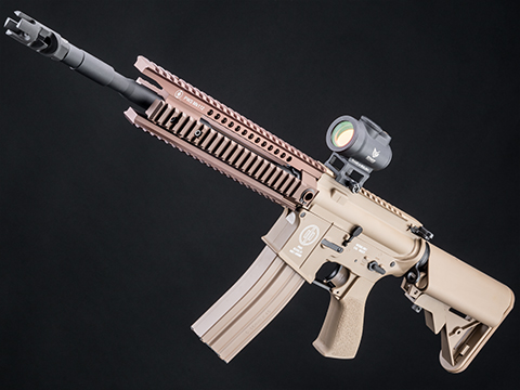 SOCOM Gear x PWS M4 MK1 Airsoft AEG Rifle – G&G (Color: Tan / Mk112)