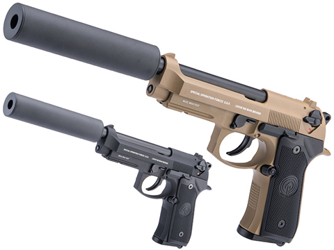 Socom Gear WE M9A1 SOF Gas Blowback Airsoft Pistol