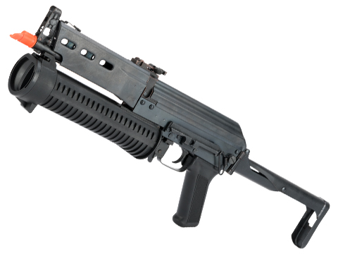 Matrix PP19 Full Metal Airsoft Sub Machine Gun with Topfolding Stock