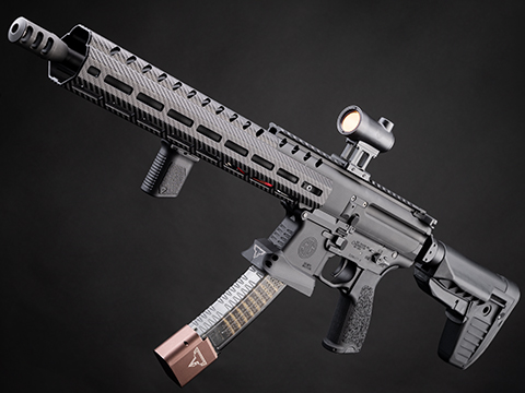 Evike.com Custom JW SIG SAUER ProForce MPX AEG w/ EMG Taran Tactical Innovations JW Suite