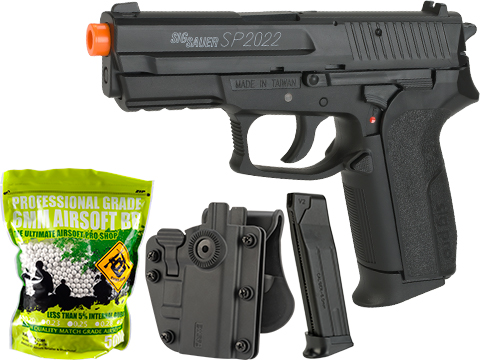 Swiss Arms x SIG Sauer SP2022 CO2 Airsoft Gas Non-Blowback Pistol – KWC