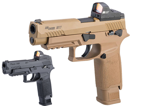 SIG Sauer ProForce P320 M17 MHS Airsoft GBB Pistol