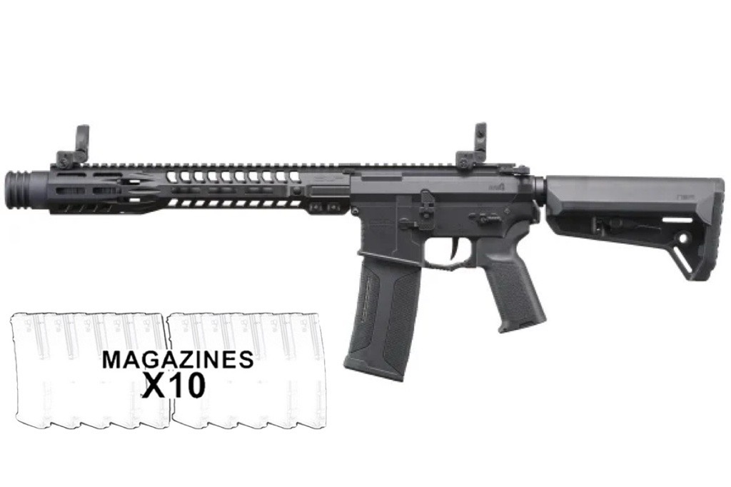 SLR Rifleworks SD 13″ X LT Gen4 AEG 10 Pack Mag Combo