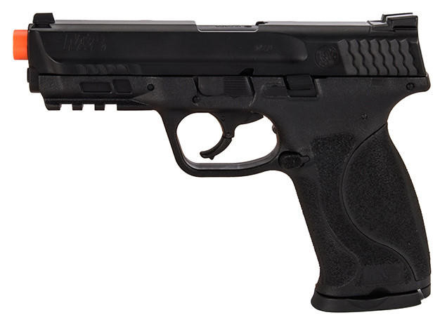 Smith & Wesson M&P9 M2.0 CO2 Half Blowback Airsoft Pistol, Black