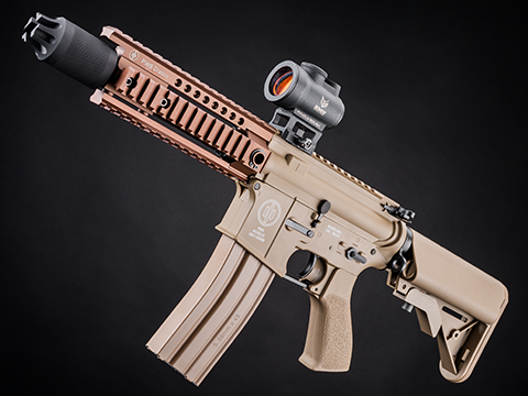 SOCOM Gear x PWS Mk1 Series Diablo 7″ Airsoft AEG Rifle (Color: Tan)