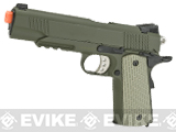 P-Force Full Metal Spring Powered 1911 Airsoft Pistol – OD Green