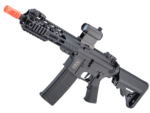Specna Arms C-Series CORE ETU Lightweight Airsoft AEG Rifle w/ HAL MOSFET (Color: Black / SBR)