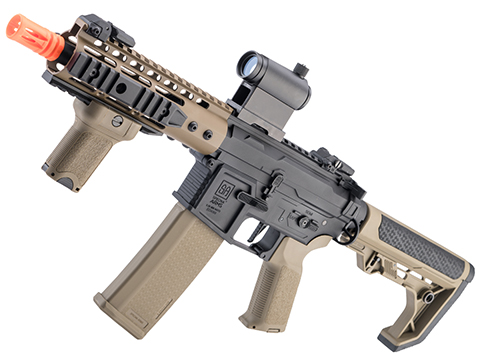 Specna Arms EDGE Series M4 AEG w/ HAL MOSFET (Model: E-12 / 2-Tone Black & Tan)