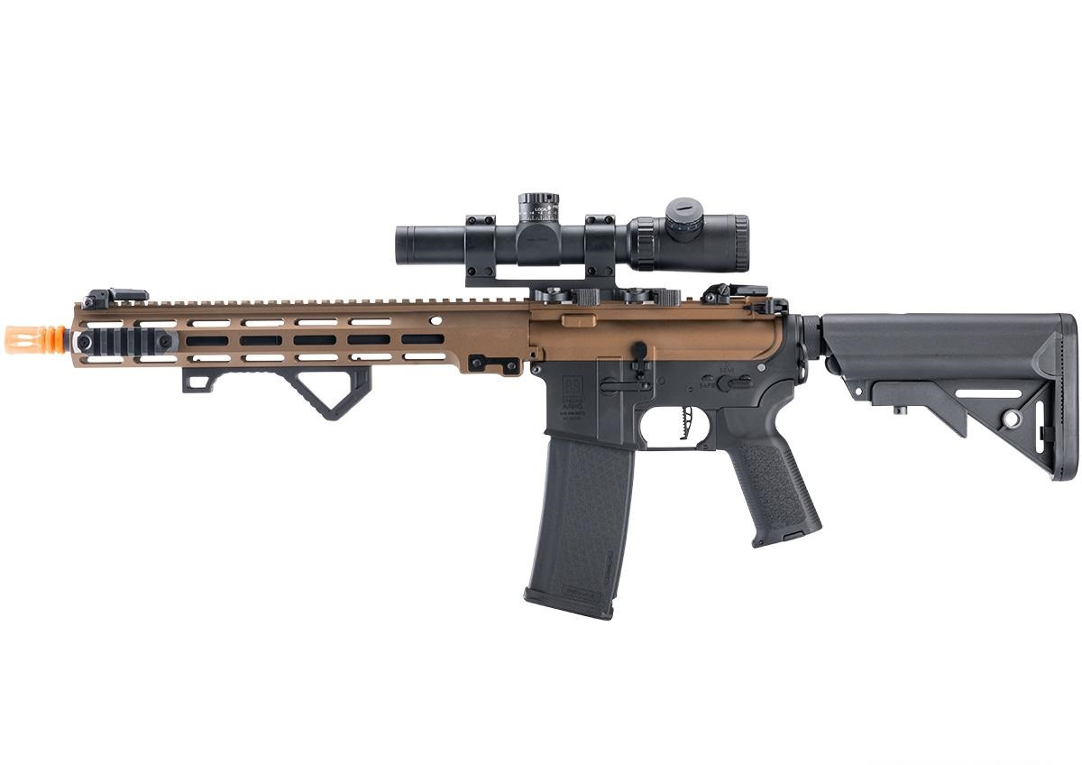 Specna Arms SA-P22 PRIME BLDC M4 Airsoft Rifle w/ GATE Aster II ETU (Color: Chaos Bronze)