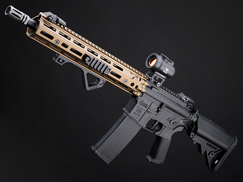 EMG x Daniel Defense RIII SA-E28 EDGE Airsoft AEG Rifle – Specna Arms w/ HAL 2 MOSFET (Color: Chaos Bronze)
