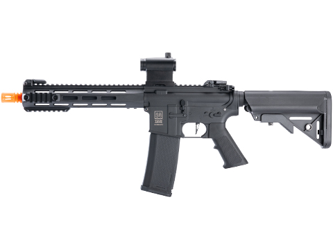 Specna Arms Gen.2 Series M4 Airsoft AEG Rifle w/ HAL ETU (Model: 10″ M-LOK SBR / Black)