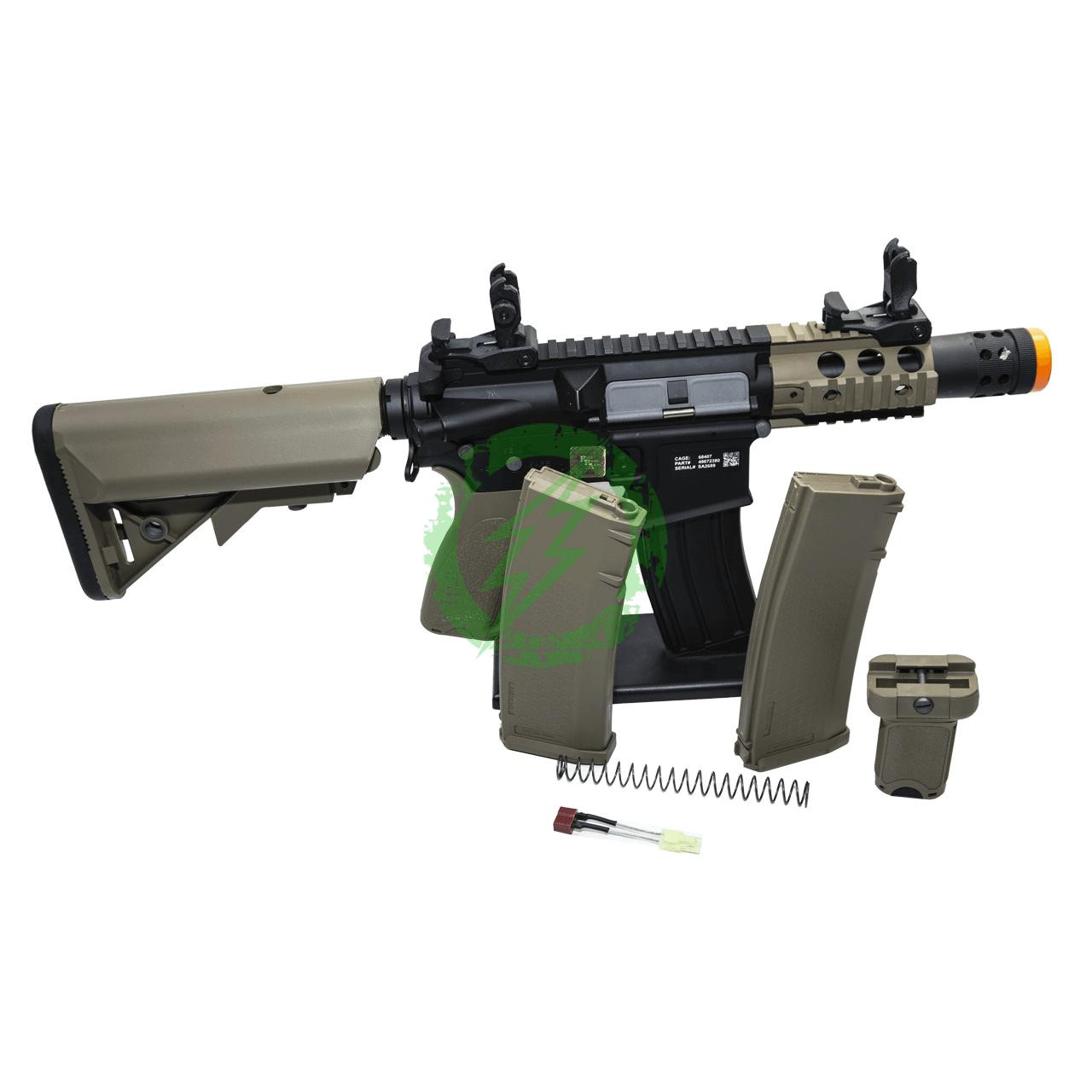 Specna Arms Rock River Arms Licensed EDGE Series M4 PDW 2Tone