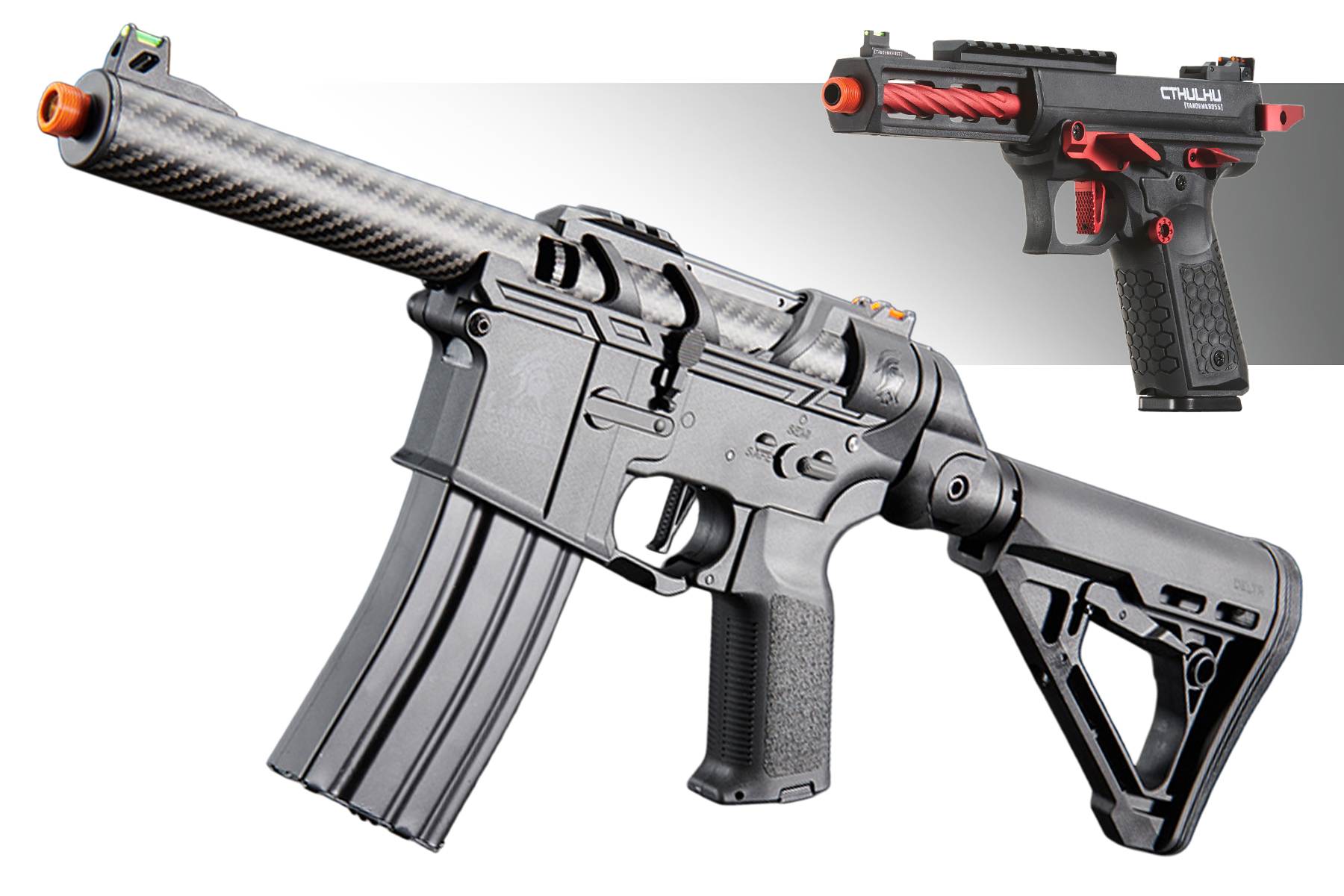 Lancer Tactical Airtac SpeedQB Combo (Matte Black)
