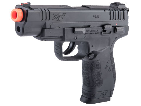 Air Venturi x Springfield Armory XDE 4.5″ CO2 Blowback Airsoft Pistol