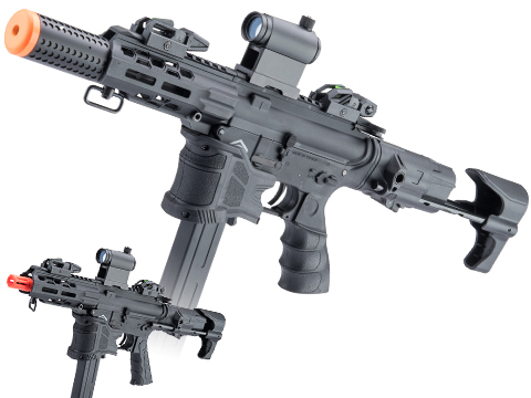 SRC SR4 Gen 4 Falcon Series Sportline Pistol Caliber Carbine AEG w/ QD Spring Change & MOSFET