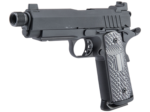 SRC “Silent Hawk” Tactical 1911 CO2 Powered Airsoft Gas Blowback Pistol