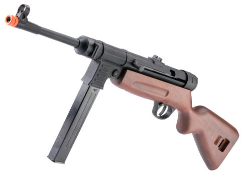SRC SR41 WWII Sten CO2 Gas Blowback Airsoft SMG w/ Real Wood Stock