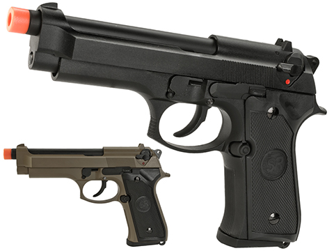 SRC Hybrid SR-92 M92 Airsoft Gas Blowback Airsoft Pistol Kit
