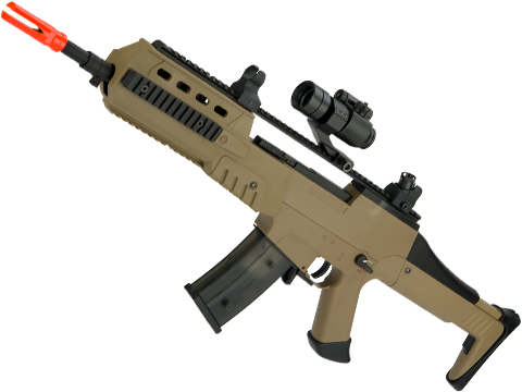 SRC SR8-R Full Size Airsoft AEG GEN II V3 (Color: Desert)