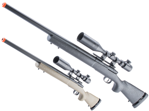 S&T M24 USMC Scout Sniper Bolt Action Airsoft Sniper Rifle