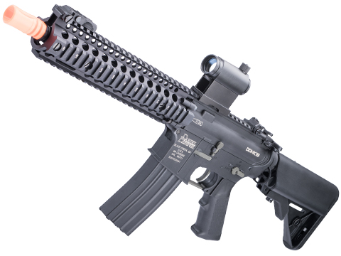 Matrix x Daniel Defense Mk18 Mod 1 Sportline Airsoft AEG Rifle w/ G3 Gearbox