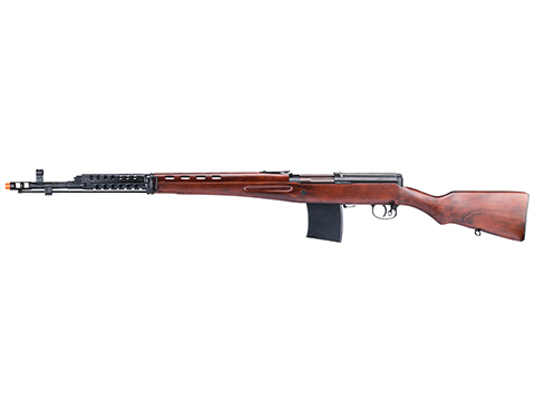S&T Real Wood SVT-40 G3 Airsoft AEG Battle Rifle w/ ETU