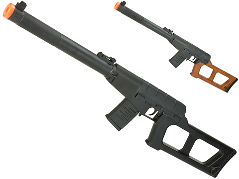 S&T Full Metal VSS Full Size Airsoft AEG Rifle