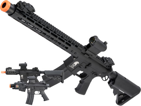 Matrix / S&T Sportsline Metal-Bodied M4 RIS Airsoft AEG Rifle w/ G3 Micro-Switch Gearbox