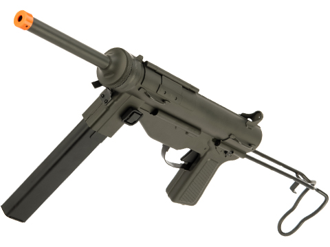Matrix WWII M3A1 Full Steel Grease Gun Airsoft AEG by Snow Wolf