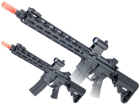 Snow Wolf SR16 E4 M4 Carbine Airsoft AEG Rifle w/ M-LOK Handguard