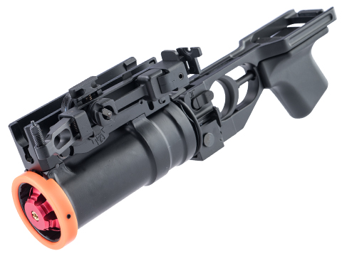 Snow Wolf GP-30 40mm Grenade Launcher for AK Series Airsoft Rifles w/ Grenade Shell