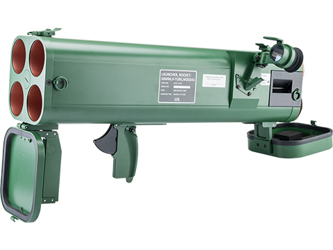 Tokyo Arms M202A1 Flash Multi-Barrel Grenade Airsoft Rocket Launcher