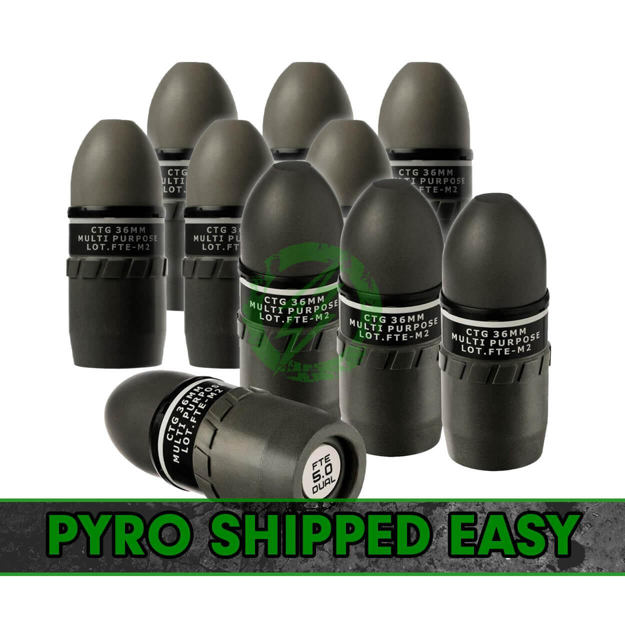 Pyro Shipped Easy TAGinn TAG25 MK2 Fate Projectile | 10PK