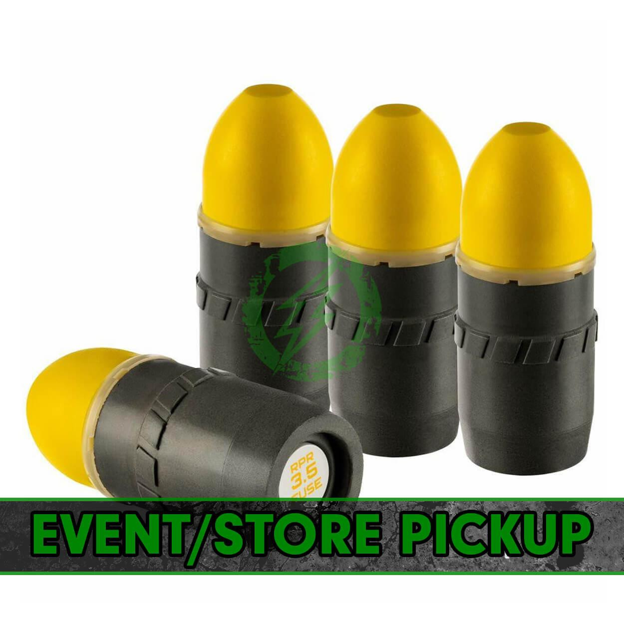 TAG Reaper MK2 Launching Projectile | Timed 3.5s | 10 Pack | Event/Store Pickup