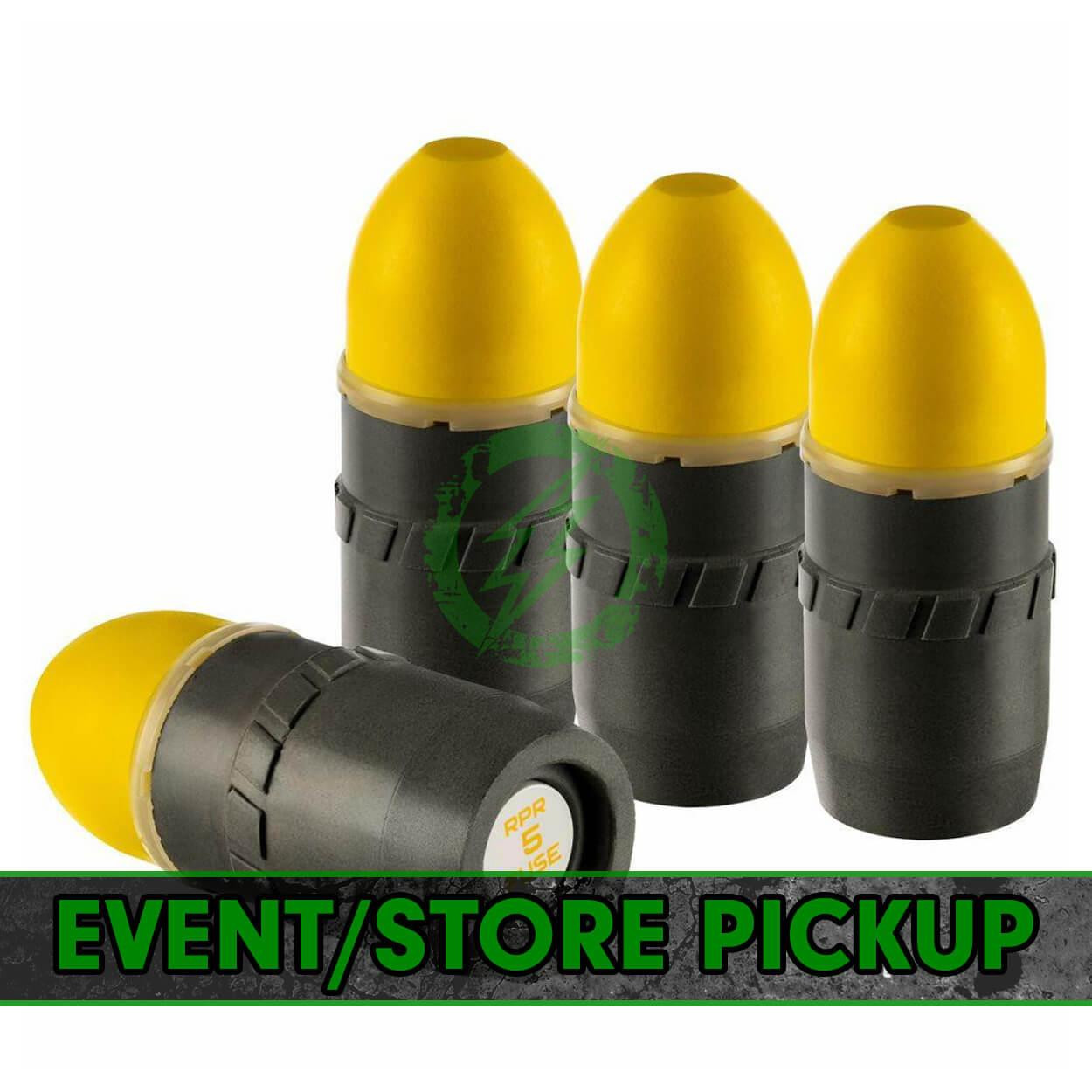 TAG Reaper MK2 Launching Projectile | Timed 5.0s | 10 Pack | Event/Store Pickup