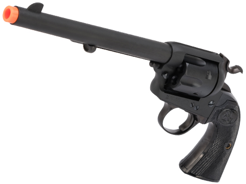 Tanaka Colt Single Action Gas Powered Revolver (Model: 7.5″ Bisley Model / Matte Black Finish)