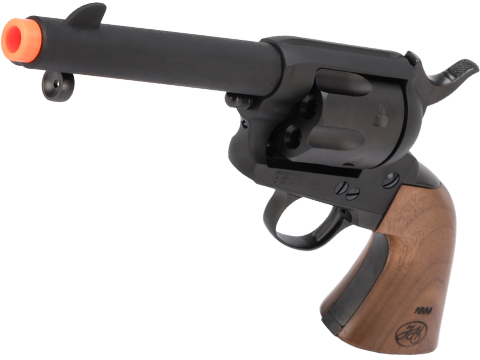 Tanaka x Colt Single Action Army .45 Gas Powered Revolver (Model: 4″ Barrel / Matte Black & Wood)