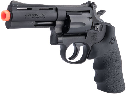 Tanaka “Smolt” Heavy Weight Version 3 Gas Airsoft Revolver (Model: 4″ / Black)