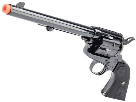 Tanaka x Colt Single Action Army .45 Gas Powered Revolver (Model: 7.5″ Cavalry Barrel / Blued Steel Finish)