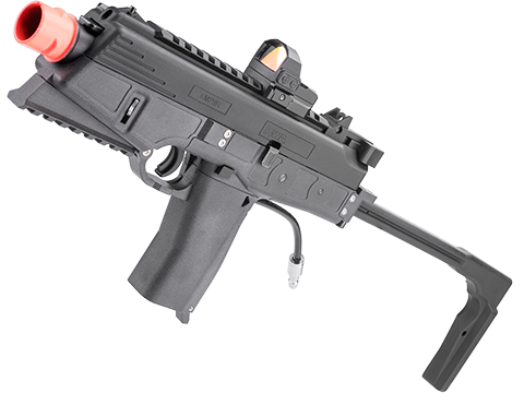 TAPP Airsoft Hybrid HPA Custom Pre-Built KMP9 GBB Airsoft SMG