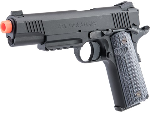 Tokyo Marui x Colt M45A1 CQB Gas Blowback Airsoft Pistol (Color: Black)